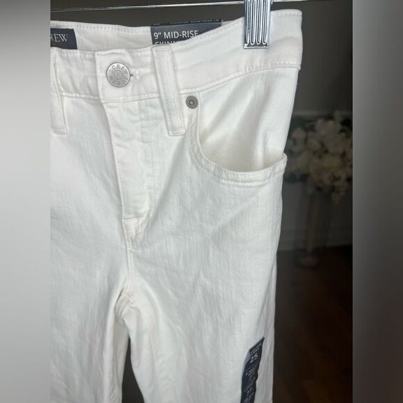 NWT J crew factory 9" mid-rise skinny jean in signature stretch - Picture 7 of 7